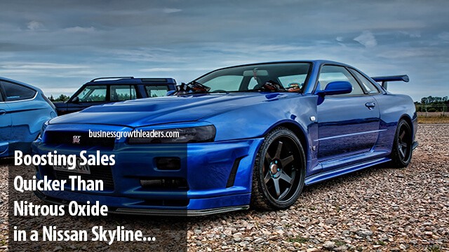 5 Questions That Will Boost Your Sales Conversion Rate Quicker than Nitrous Oxide in a Nissan Skyline
